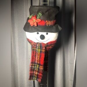 Snowman Wall Decor